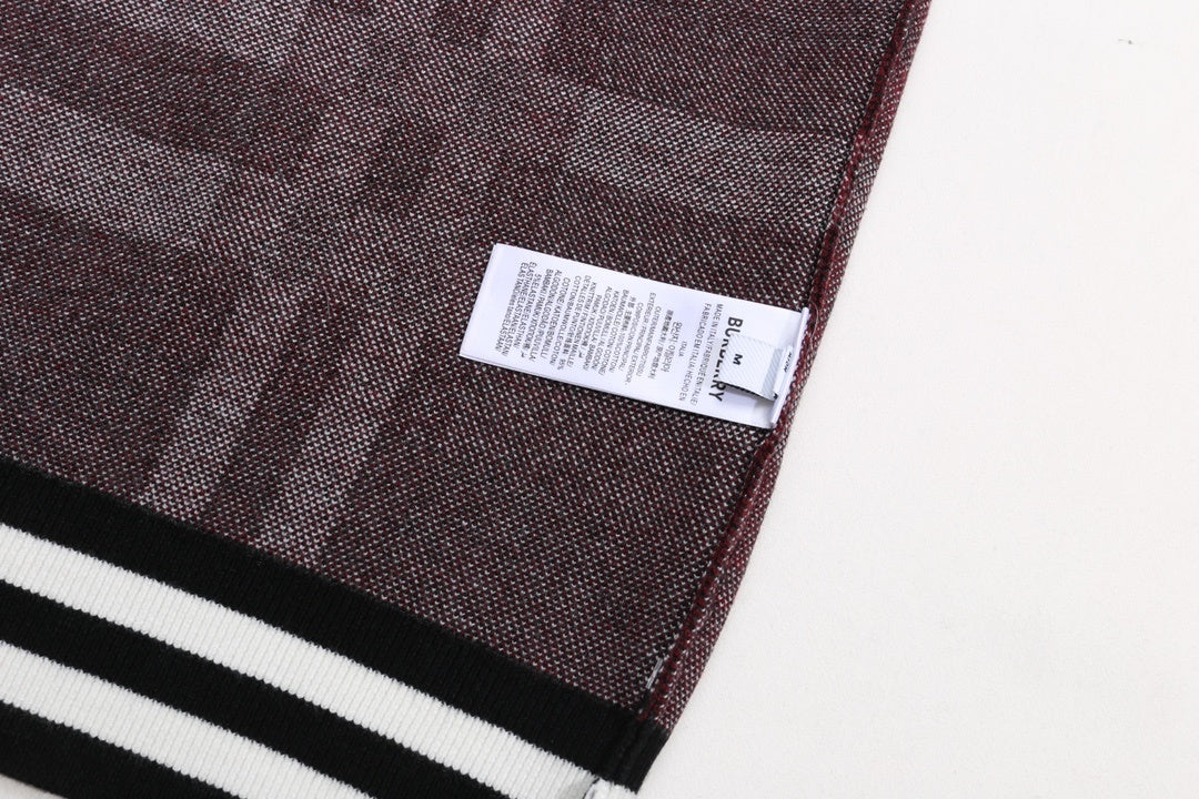 Burberry Vintage Check Bomber Varsity Jacket