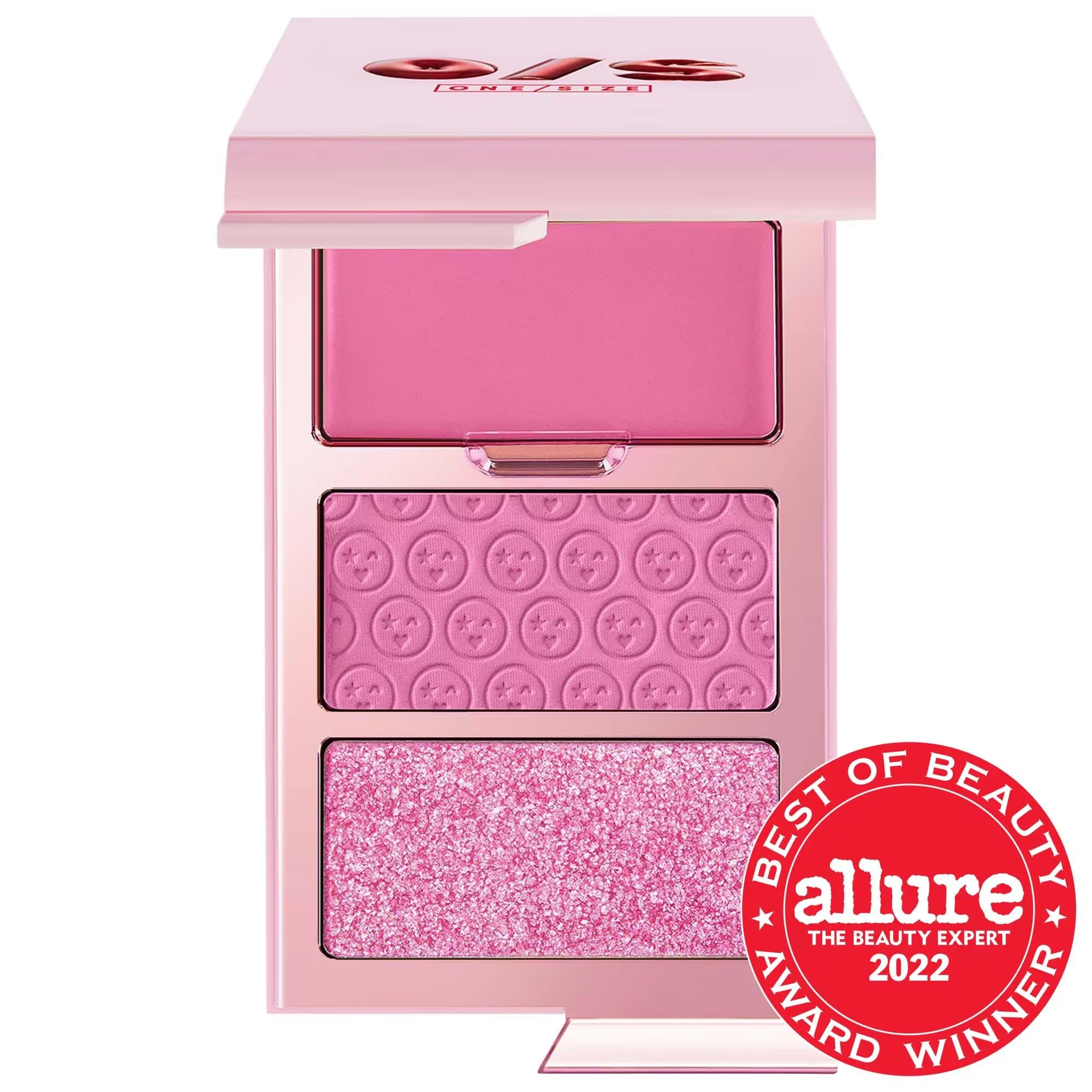 Cheek Clapper: 3D Blush Trio Palette - Ultra Pigmented, Blendable Vegan Formula for Makeup Enthusiasts