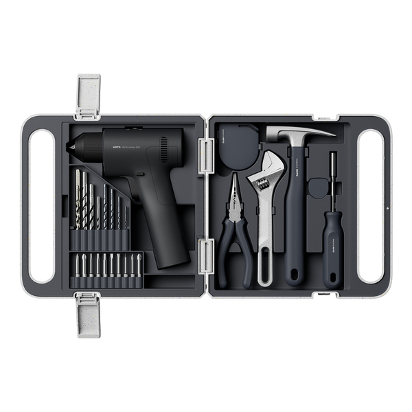 16V Brushless Drill Tool Kit