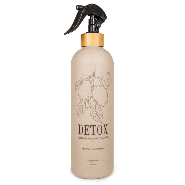 Yoga Mat Cleaner — Organic Essential Oil Formula