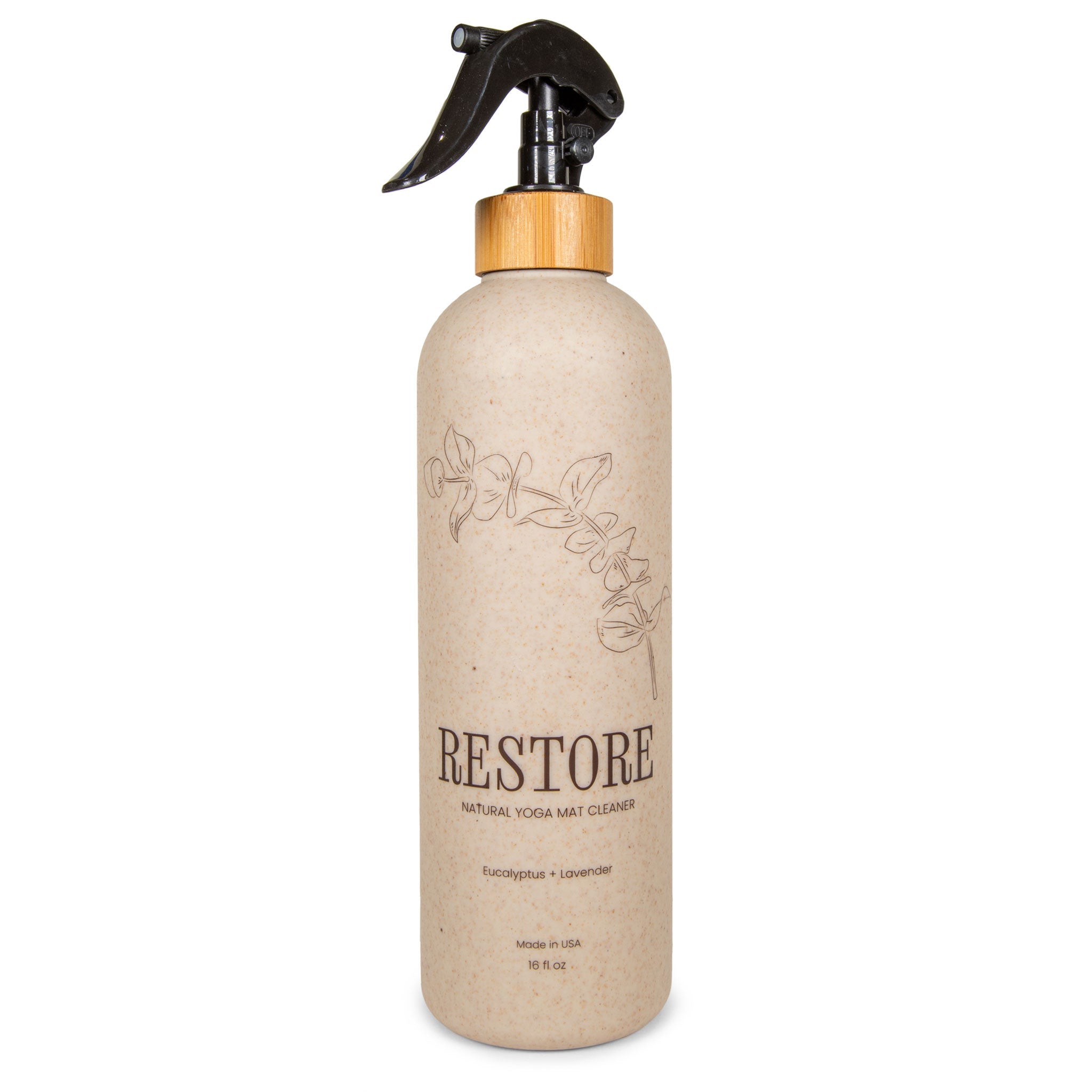 Yoga Mat Cleaner — Organic Essential Oil Formula