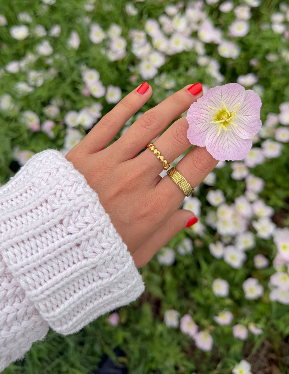 Infinity Abundant Love Ring