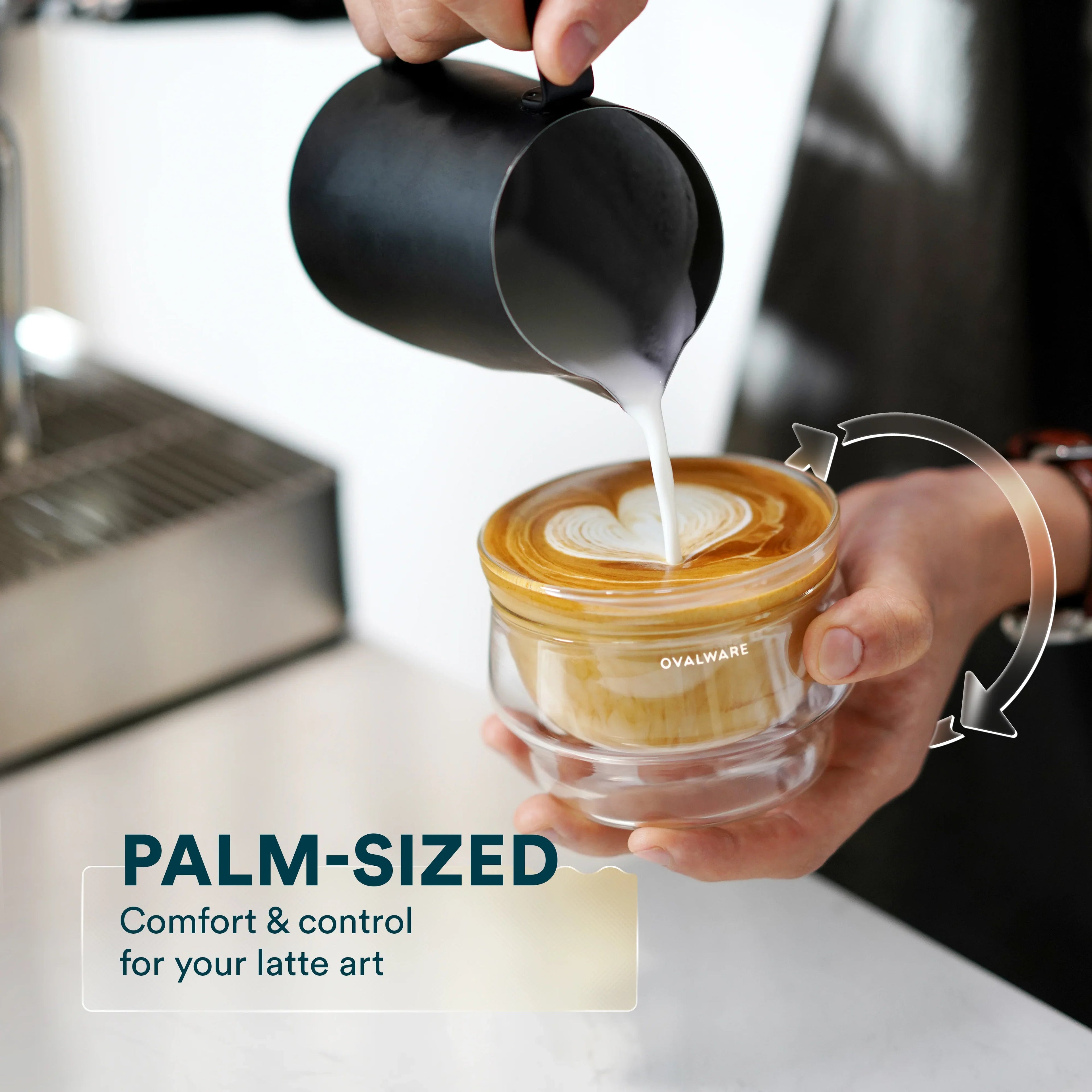 Latte Master Glass — Set of 2