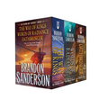 Stormlight Archive MM Boxed Set I, Books 1-3: The Way of Kings, Words of Radiance, Oathbringer - Mass Market Paperbound