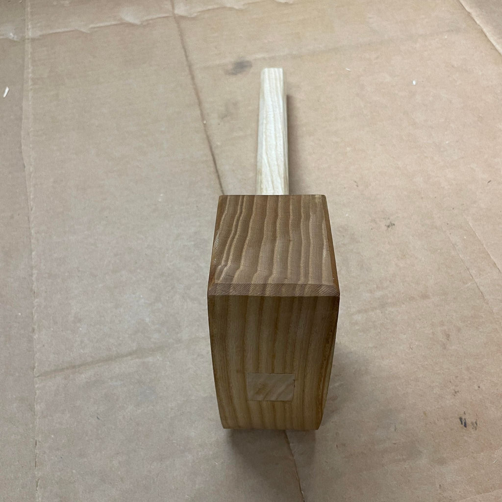 Wooden Carpenters Mallet
