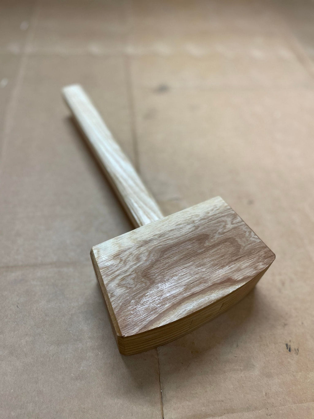 Wooden Carpenters Mallet
