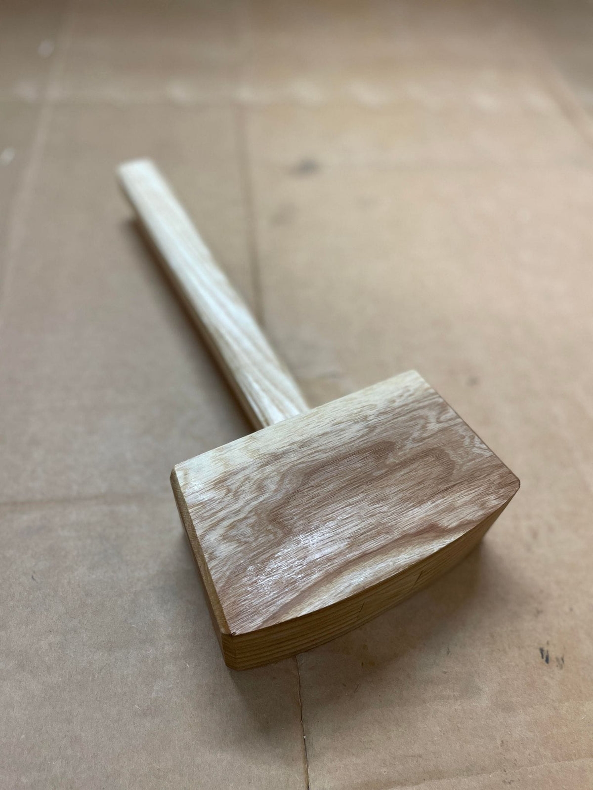 Wooden Carpenters Mallet
