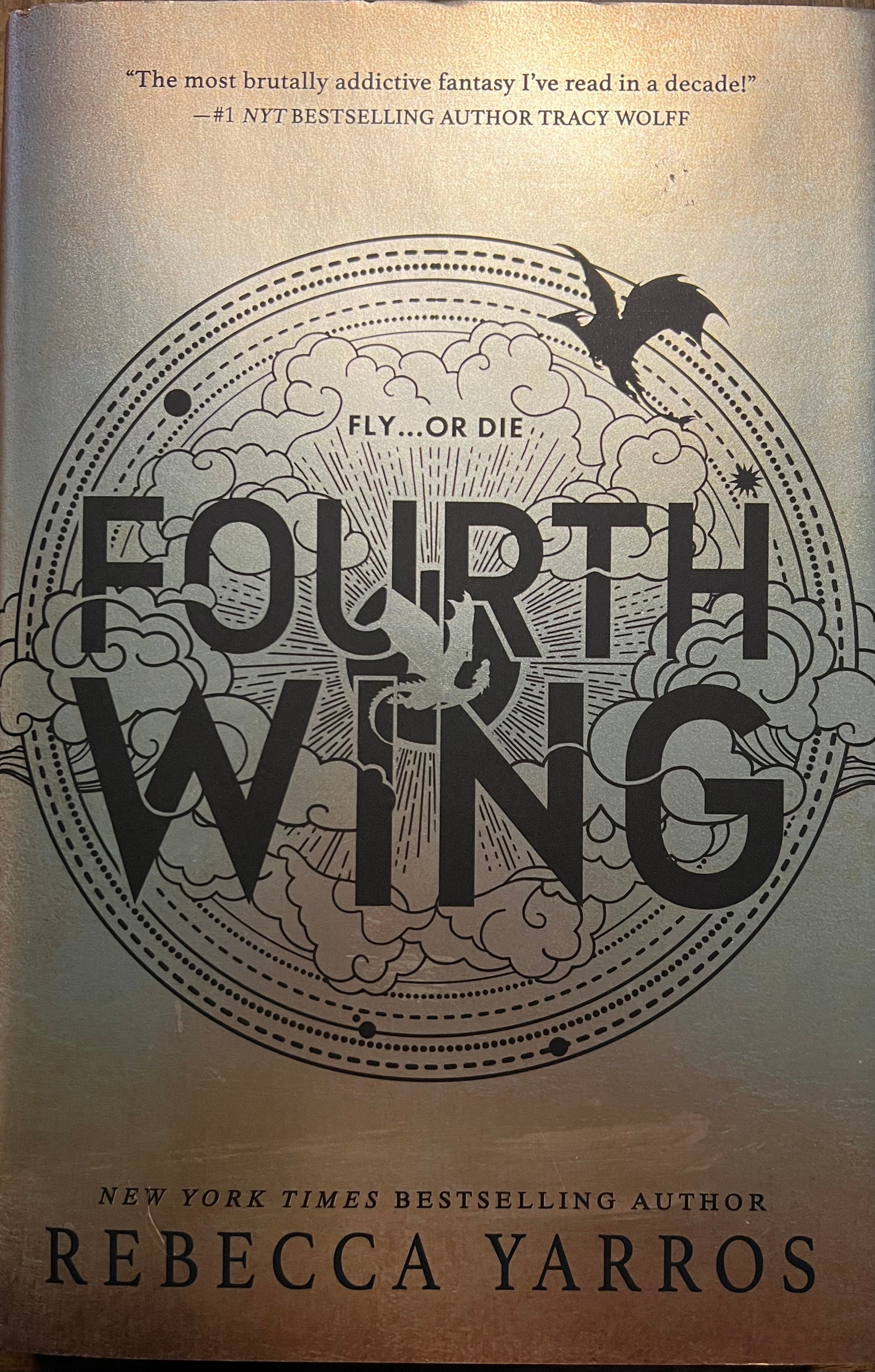 Fourth Wing- Book 1 Hardback