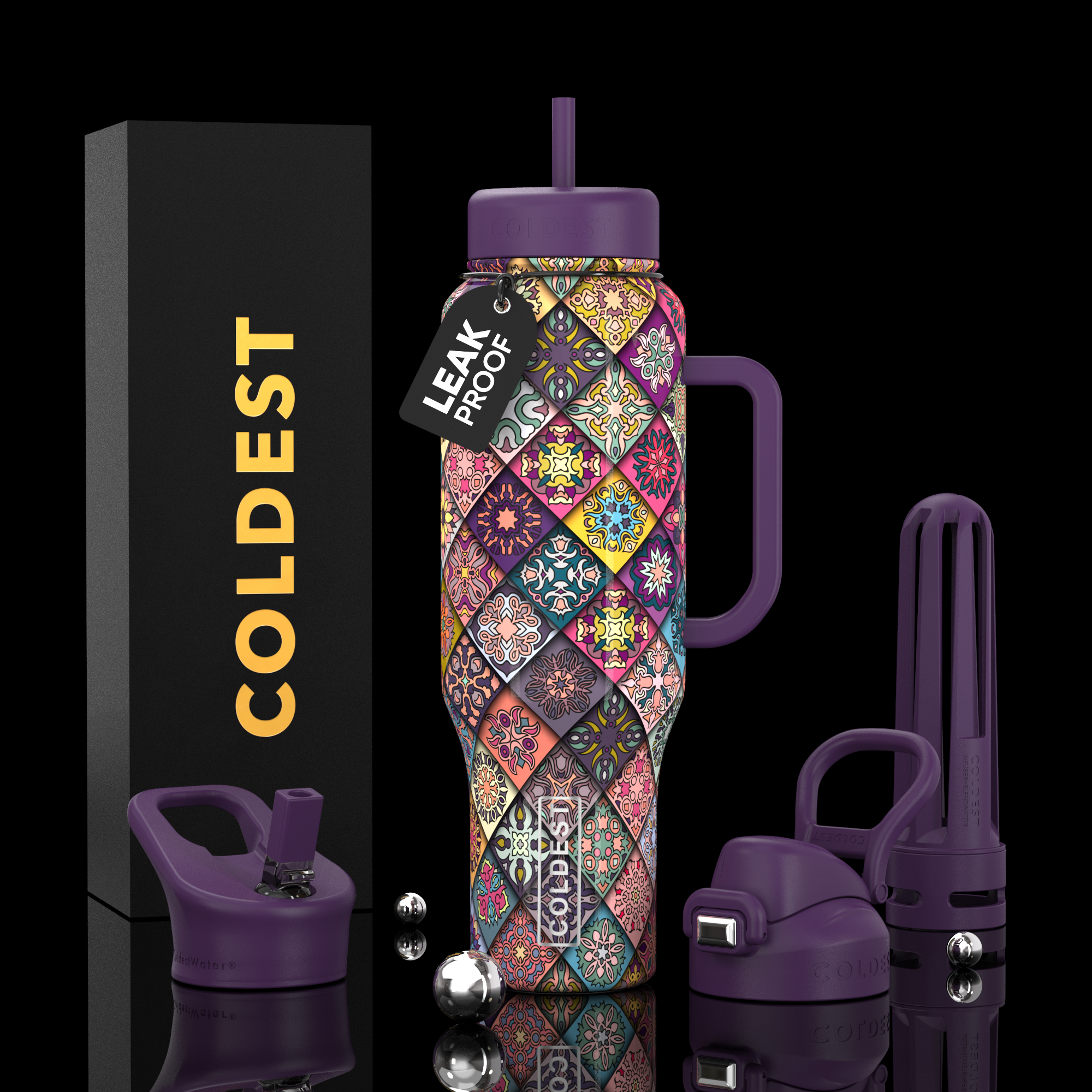 COLDEST 46oz Limitless Ultra v8