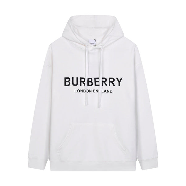 Burberry Logo-Print Cotton-Jersey Hoodie