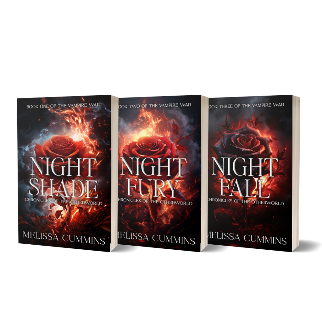The Vampire War Paperback Bundle - Dark Vampire Romance