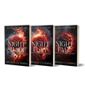 The Vampire War Paperback Bundle - Dark Vampire Romance