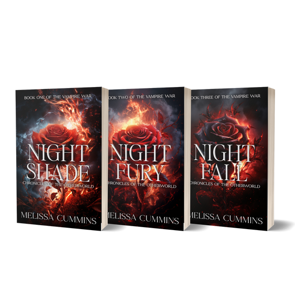 The Vampire War Paperback Bundle - Dark Vampire Romance