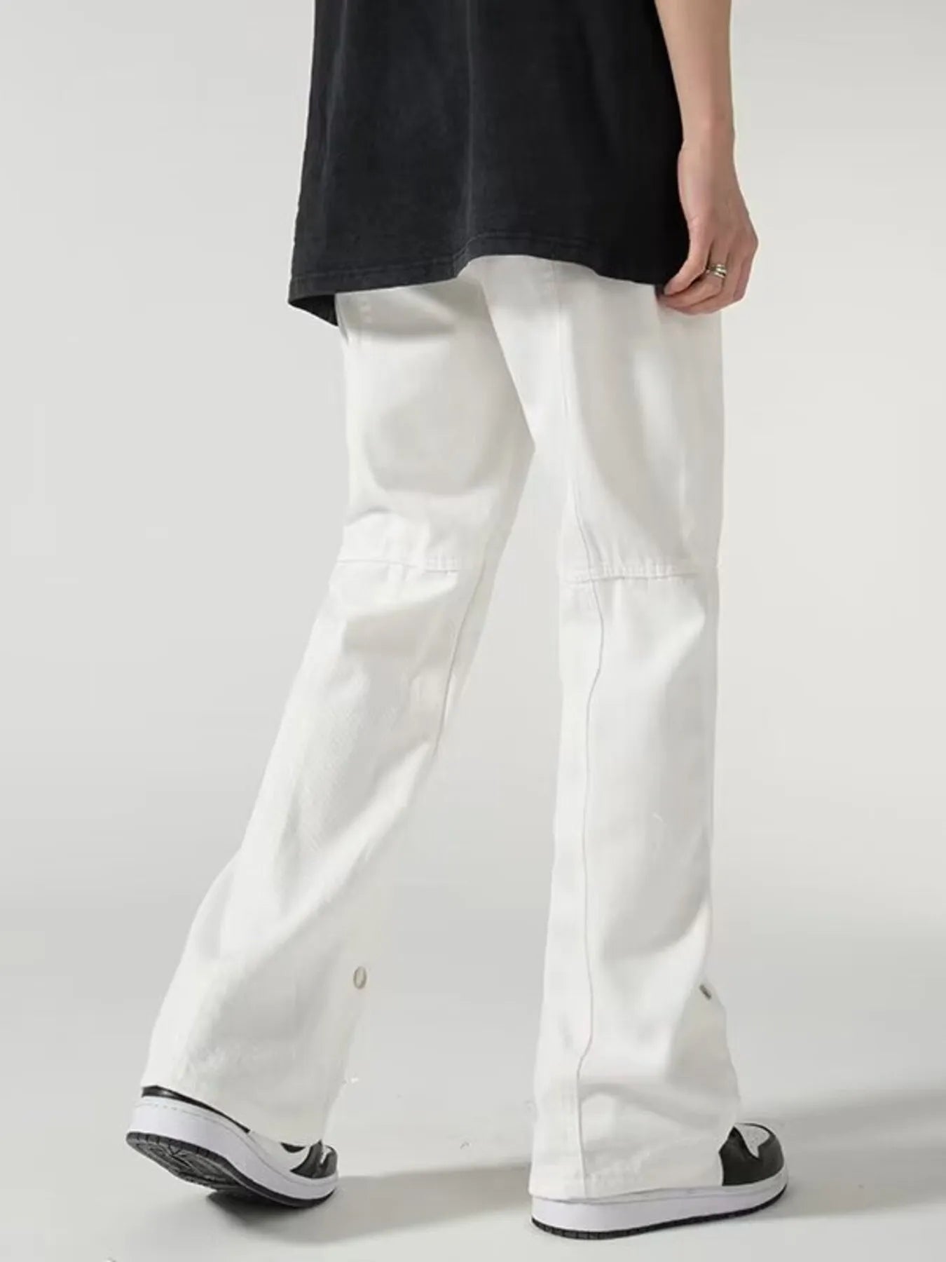 Men's Plus Size Loose Fit Jeans