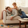 5 Minute Rest for Exhausted Parents