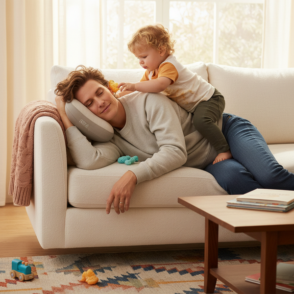 5 Minute Rest for Exhausted Parents