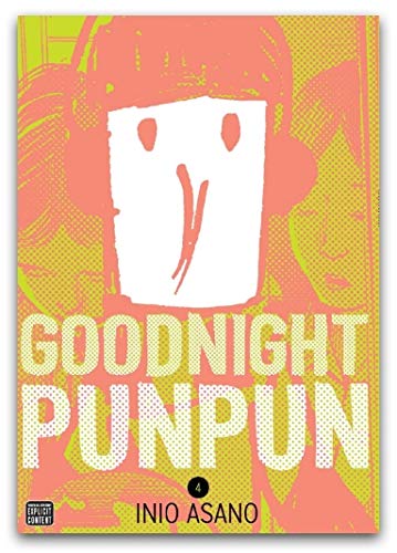 Goodnight Punpun Volume 1-7 Collection 7 Books Set By Inio Asano