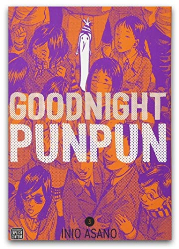 Goodnight Punpun Volume 1-7 Collection 7 Books Set By Inio Asano