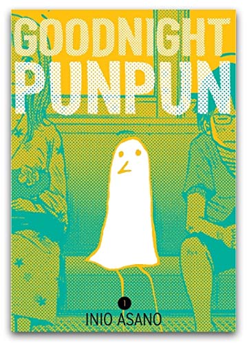 Goodnight Punpun Volume 1-7 Collection 7 Books Set By Inio Asano