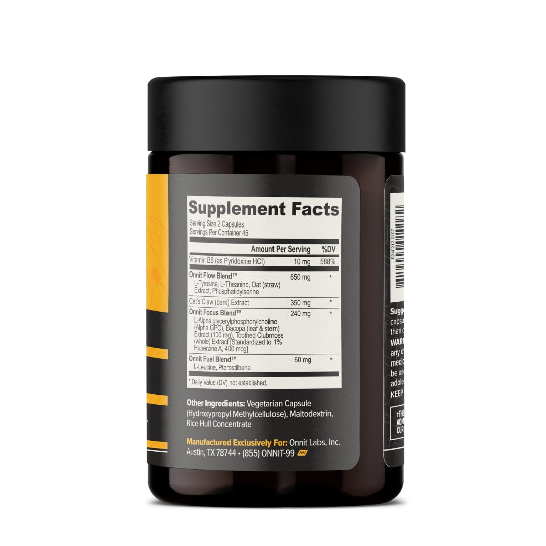 Alpha BRAIN® Cognitive support, including memory, focus & mental processing speed (90 Count)