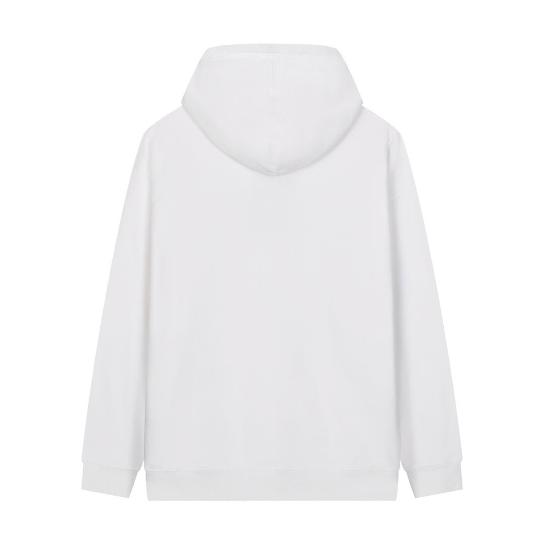 Burberry Logo-Print Cotton-Jersey Hoodie