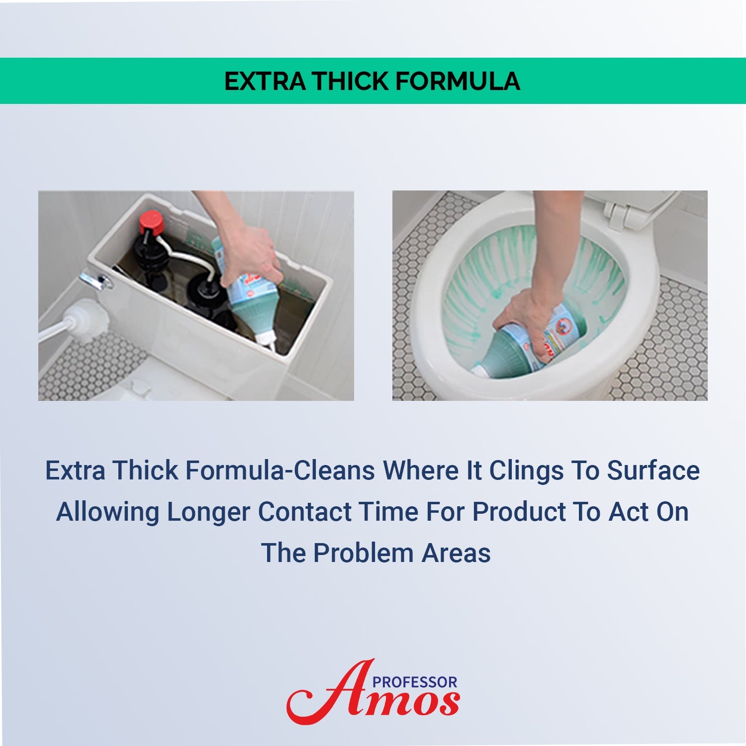 Professor Amos FAST Toilet & Tank Cleaner