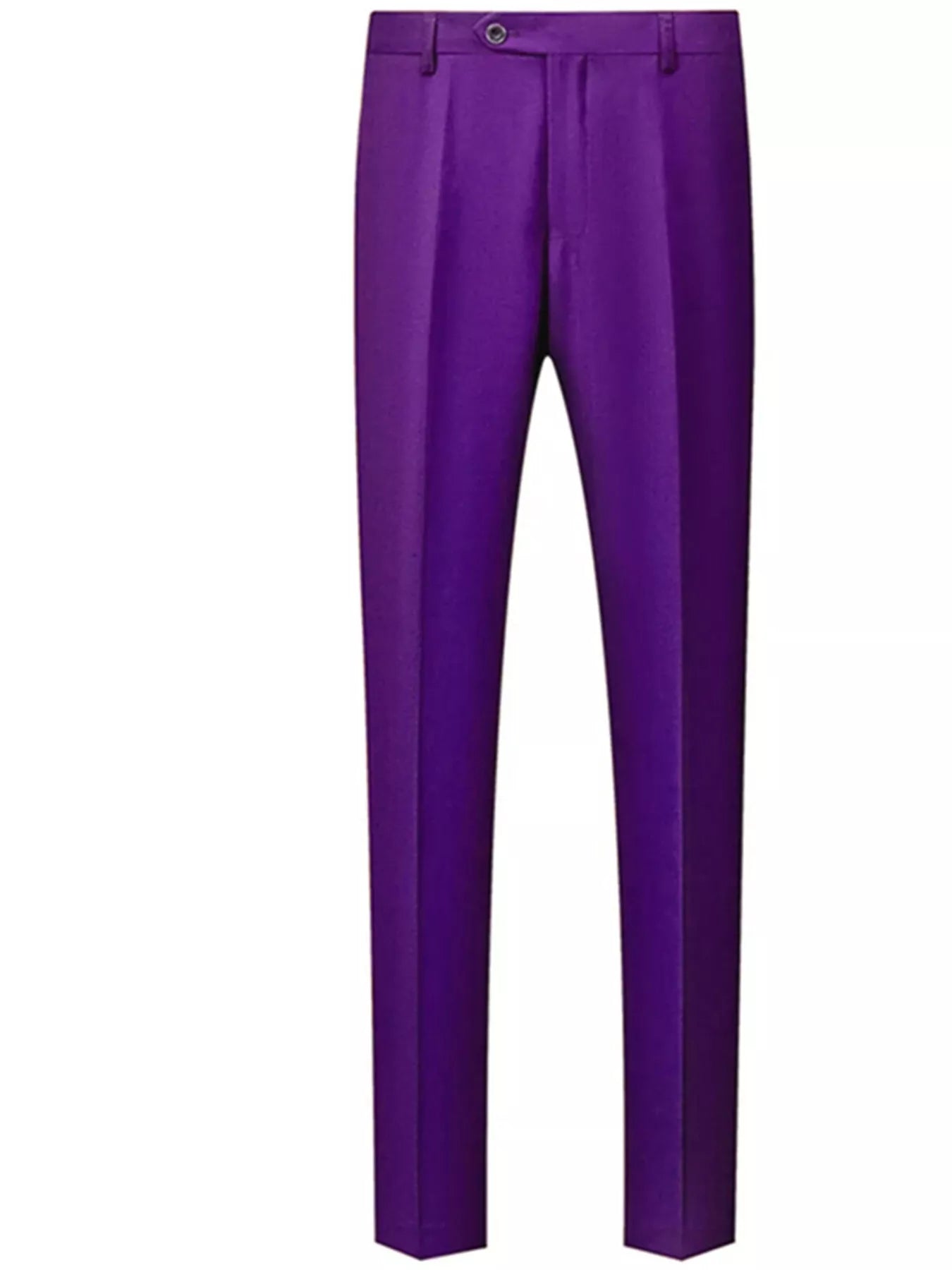 Men's Full Size Slim Fit Dress Pants Plus Size