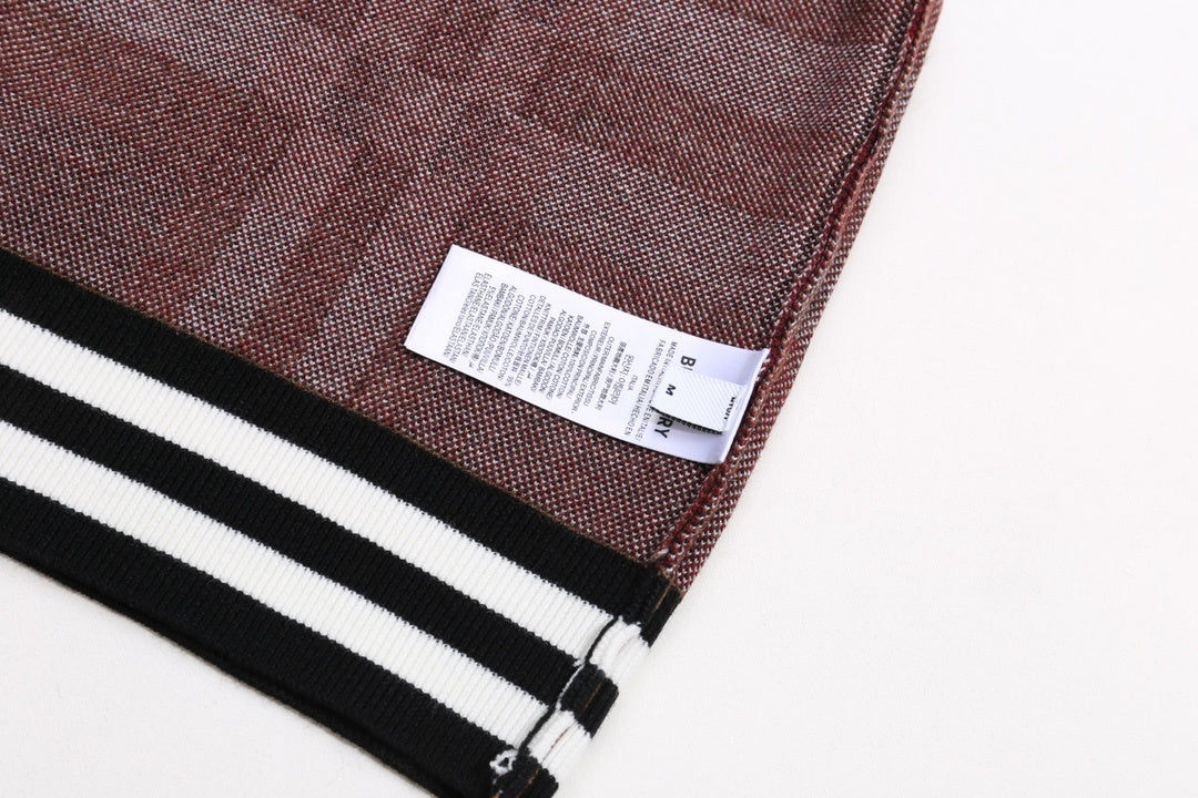Burberry Vintage Check Bomber Varsity Jacket