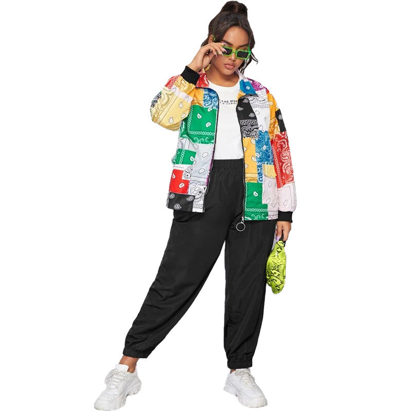 Plus Size Women's Clothing Color Trend In Autumn And Winter See size chart under “more details”