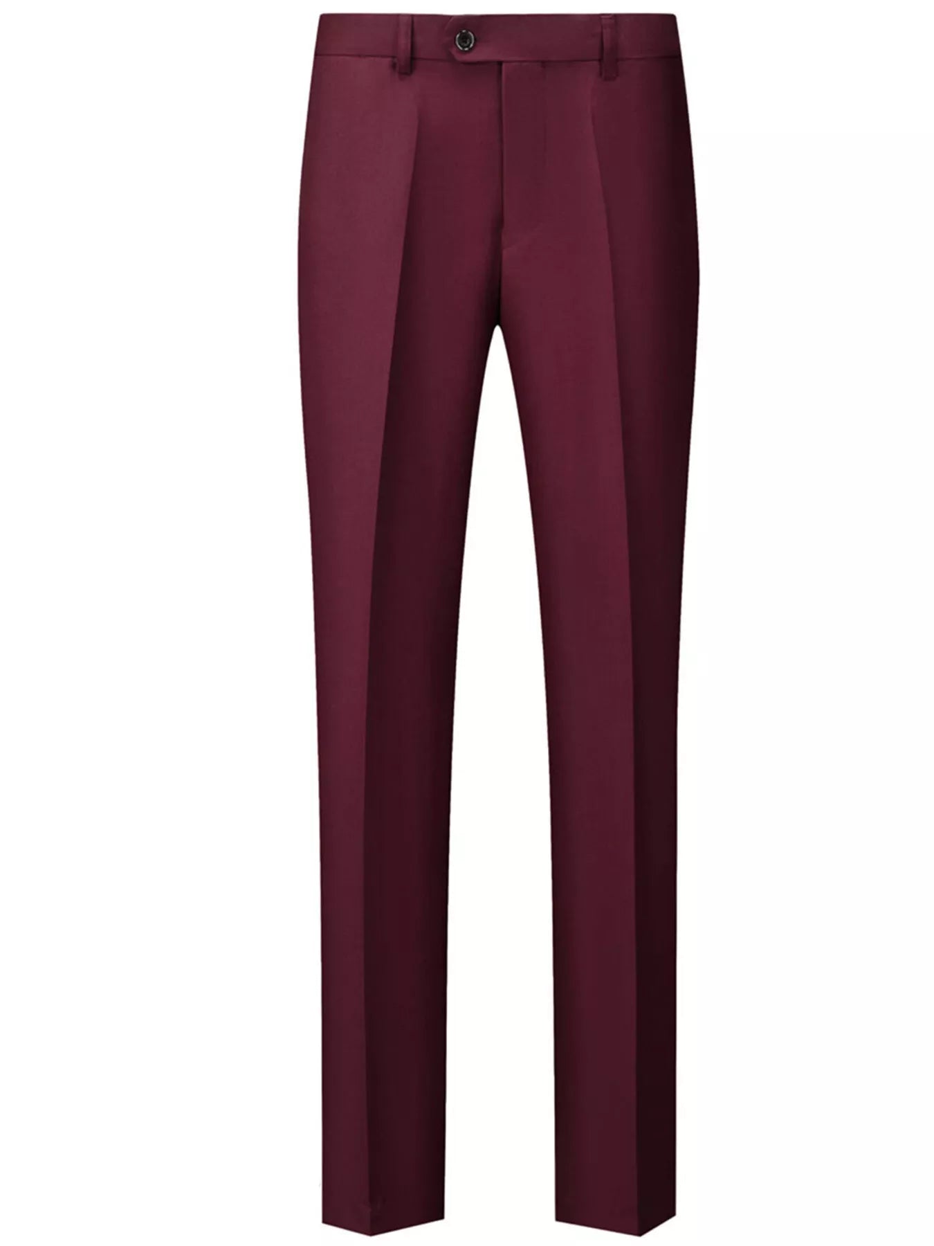 Men's Full Size Slim Fit Dress Pants Plus Size