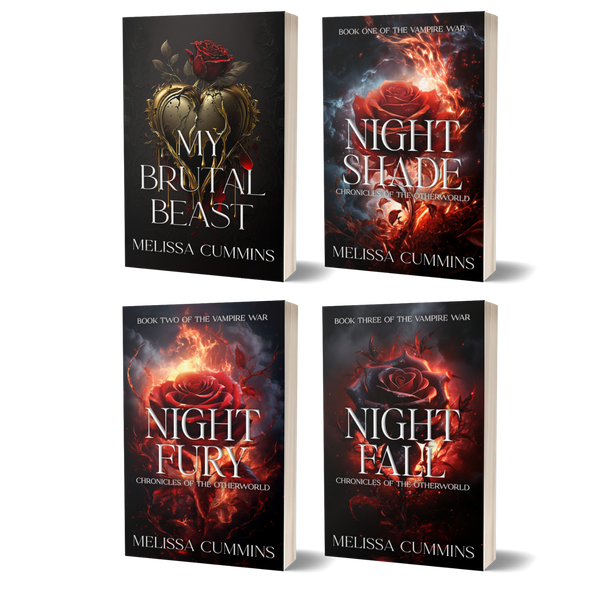 Immortal Book Boyfriends Paperback Bundle - Dark Paranormal Romance