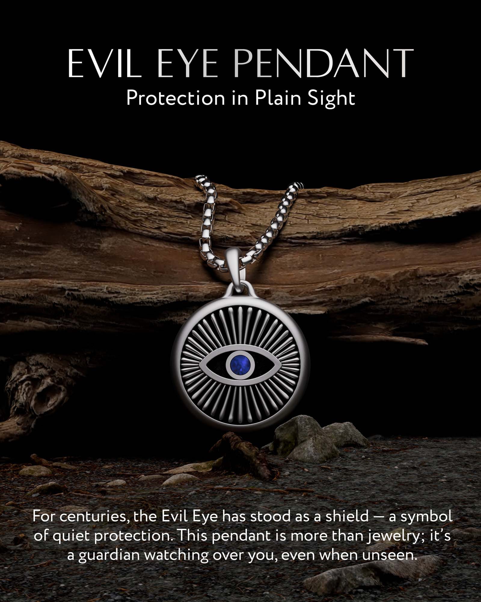 Evil Eye Pendant Necklace