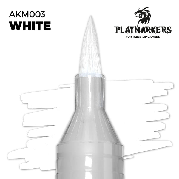 AK Interactive Markers: Playmarkers - White