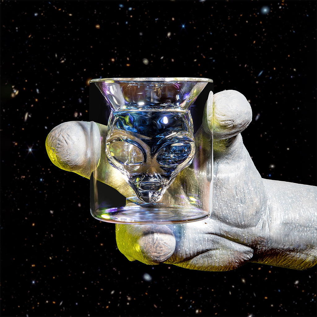 Area 51 Alien Glasses — Set of 2