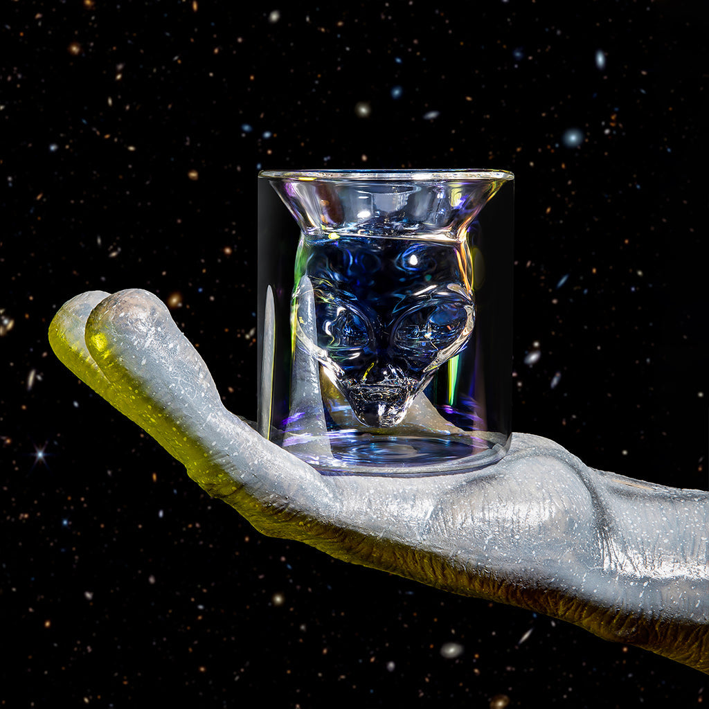 Area 51 Alien Glasses — Set of 2