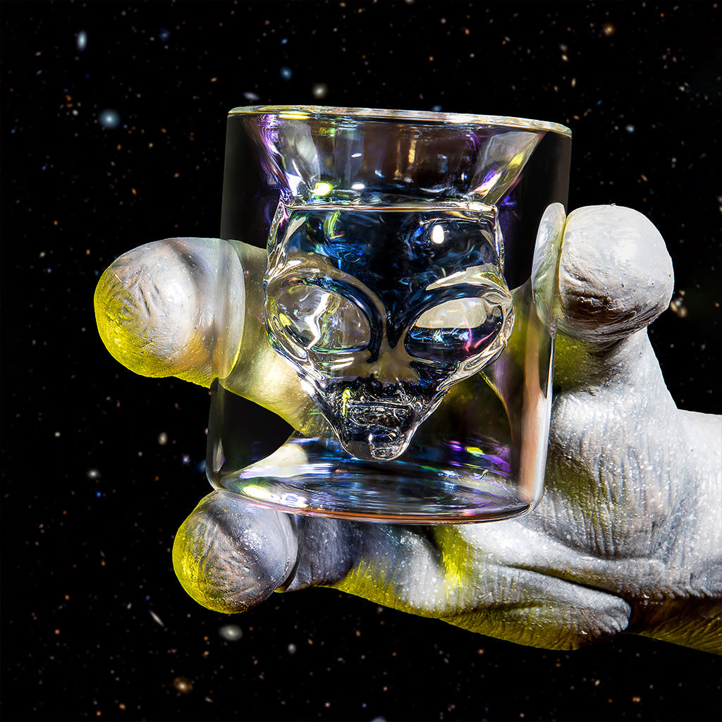 Area 51 Alien Glasses — Set of 2