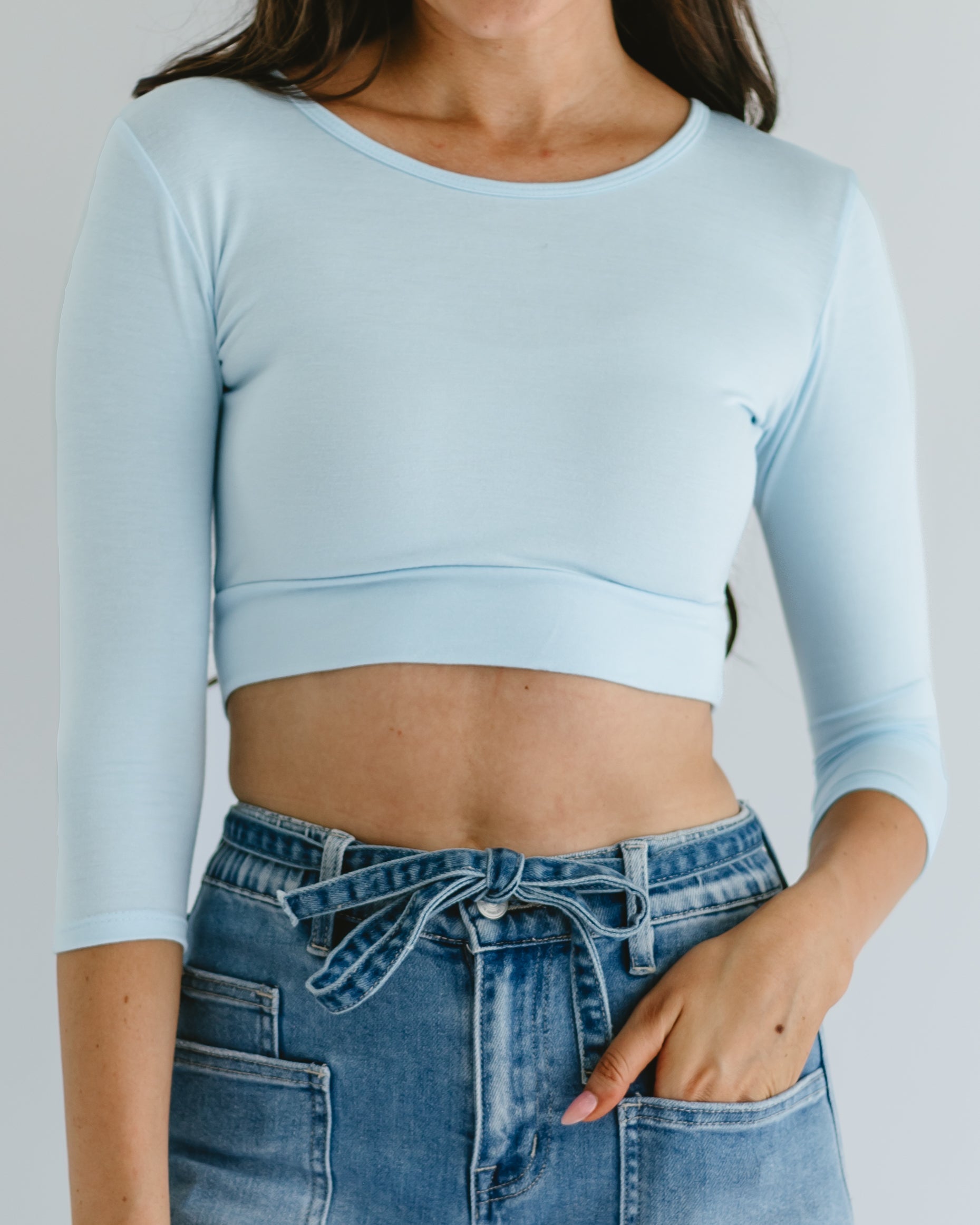 Classic 3/4 Sleeve Halftee