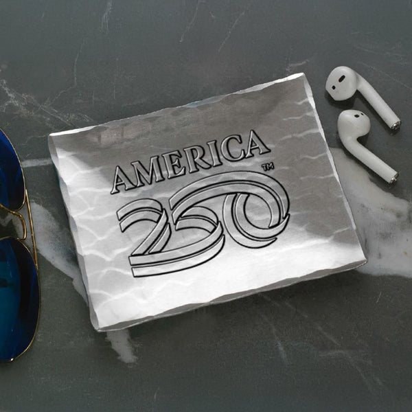 America250 Commemorative Accessory Tray (Aluminum)