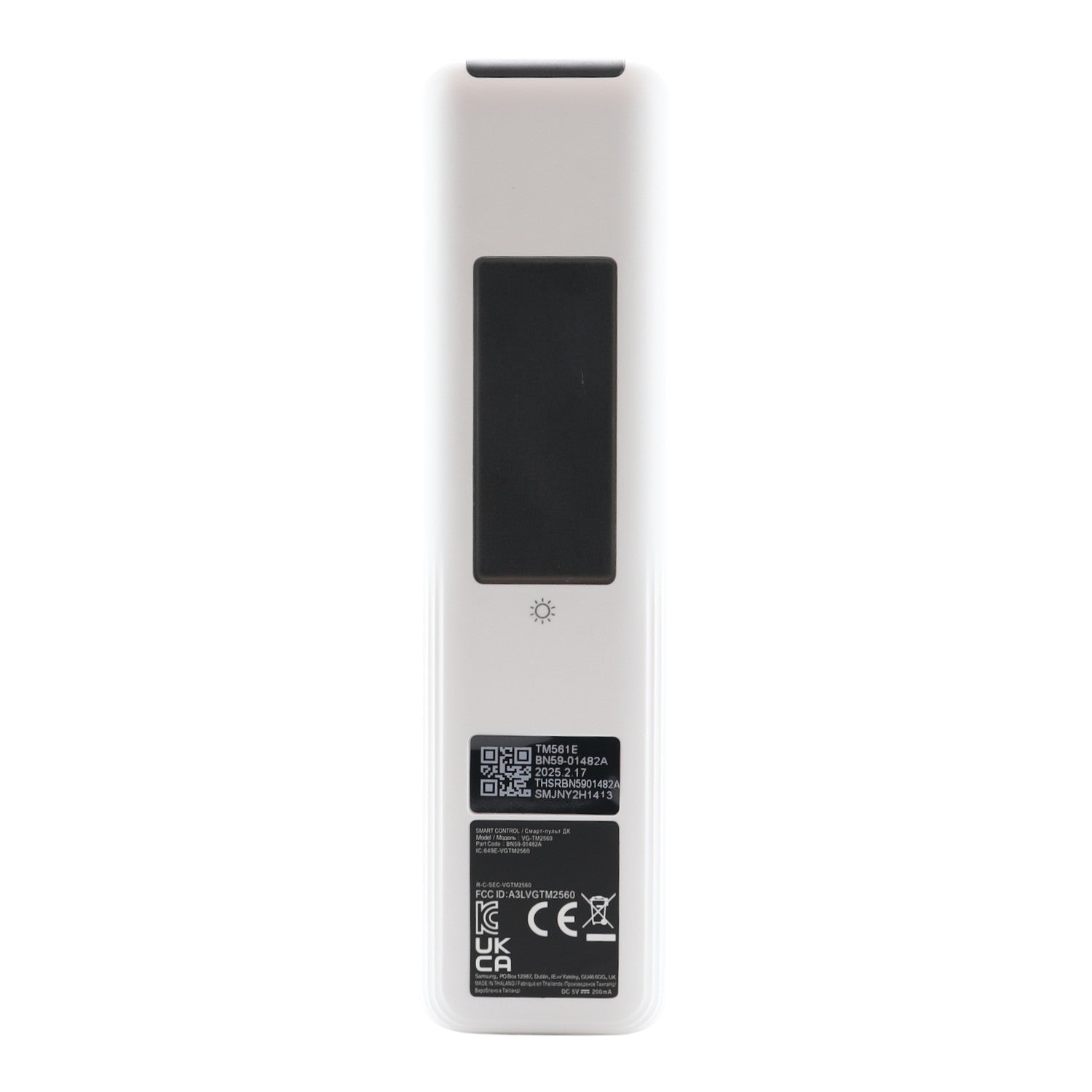 Samsung Frame TV & Smart Monitor Remote — SolarCell