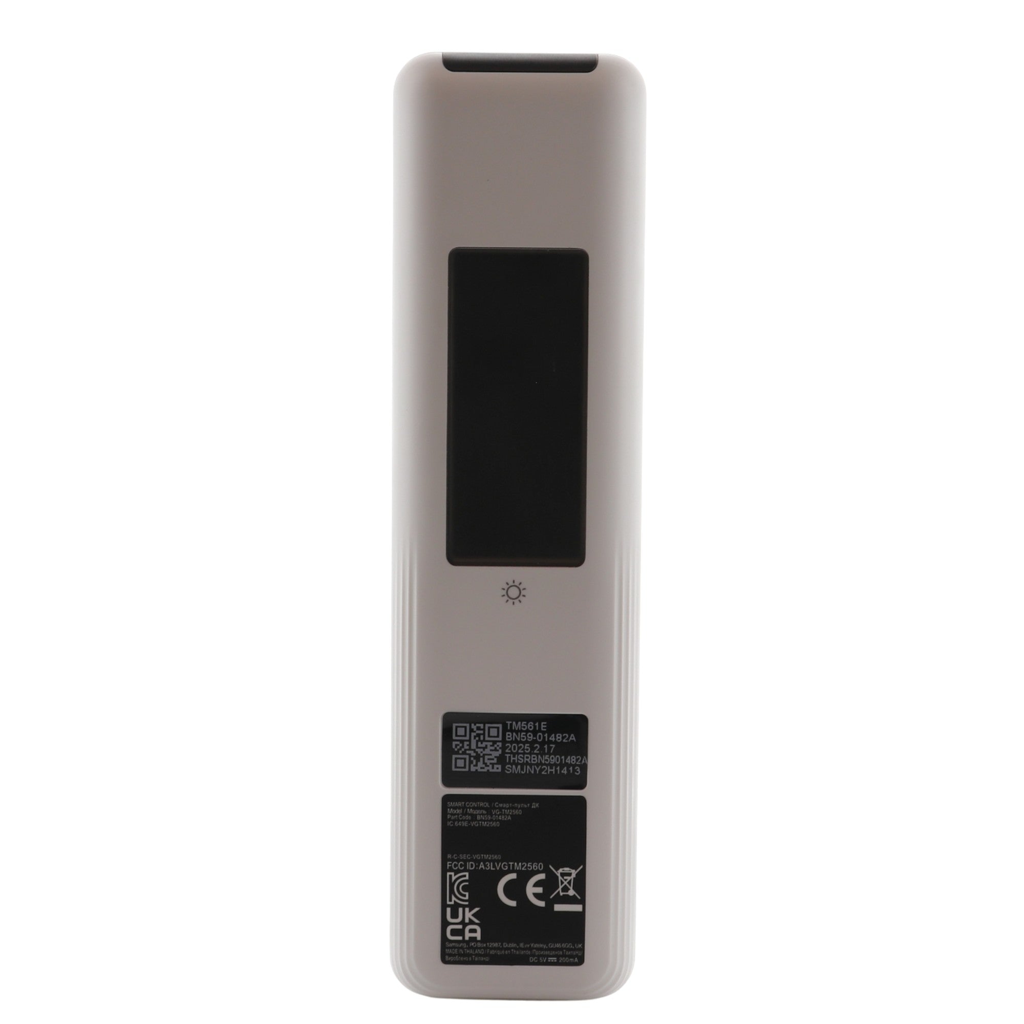 Samsung Frame TV & Smart Monitor Remote — SolarCell