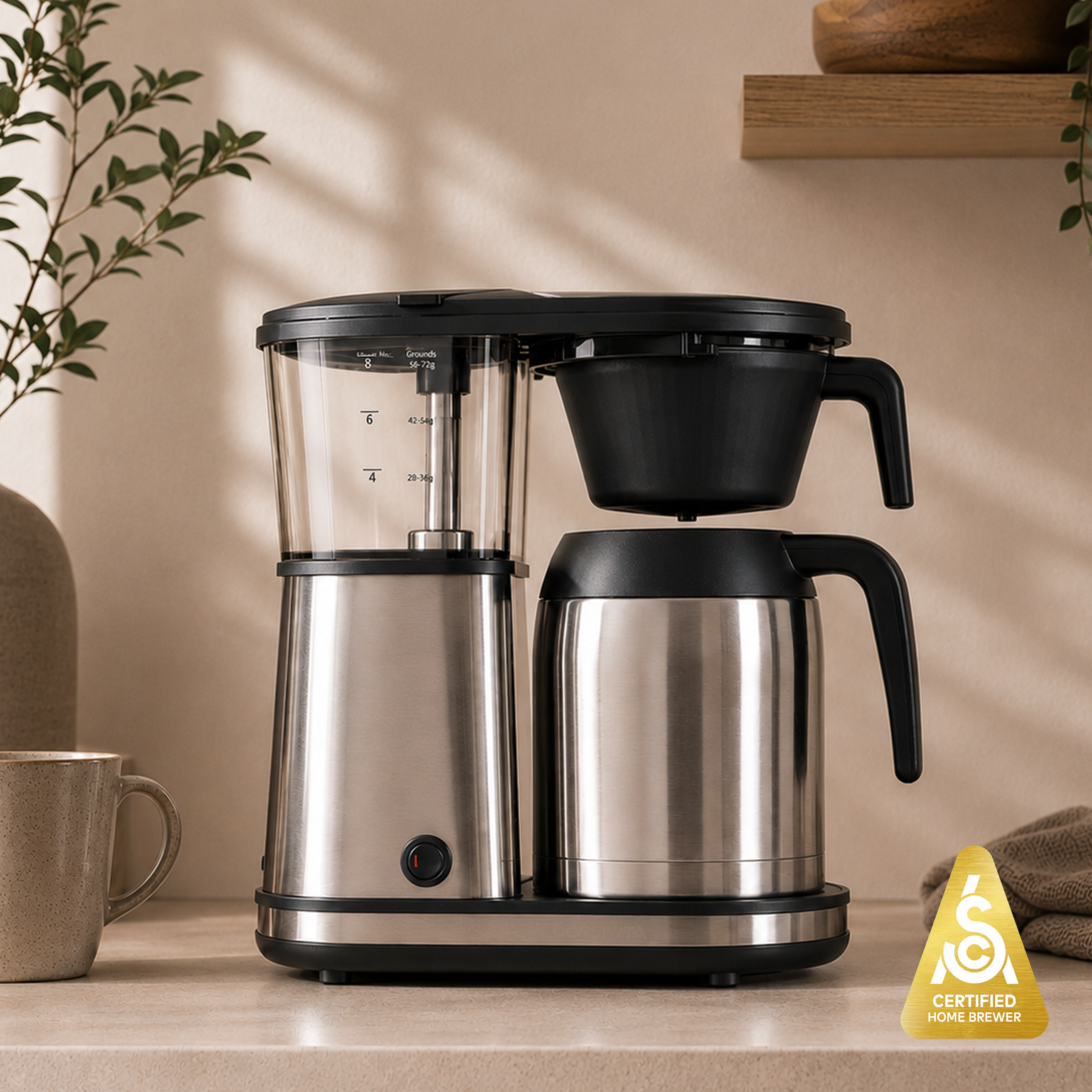 Bonavita Connoisseur 8-Cup Coffee Brewer