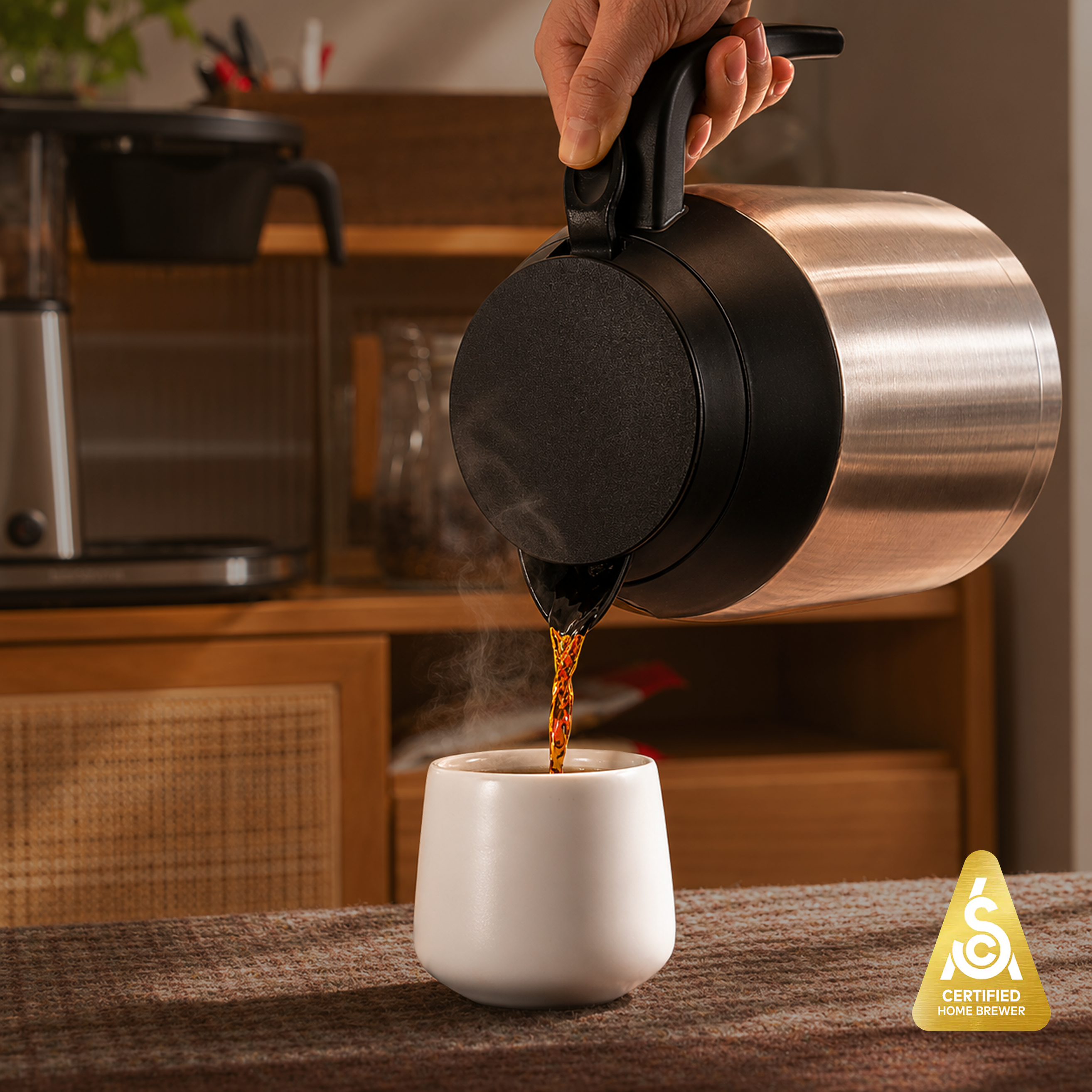 Bonavita Connoisseur 8-Cup Coffee Brewer