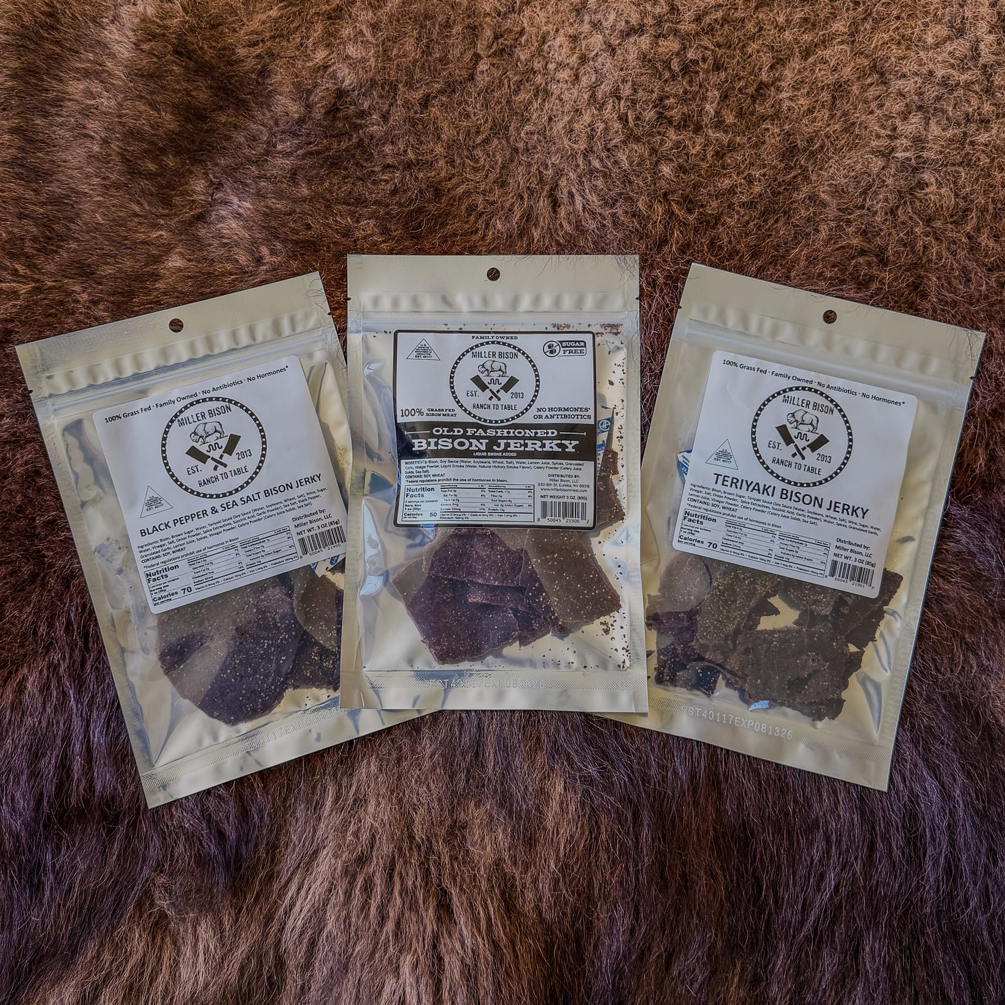 The Bison Jerky Trio