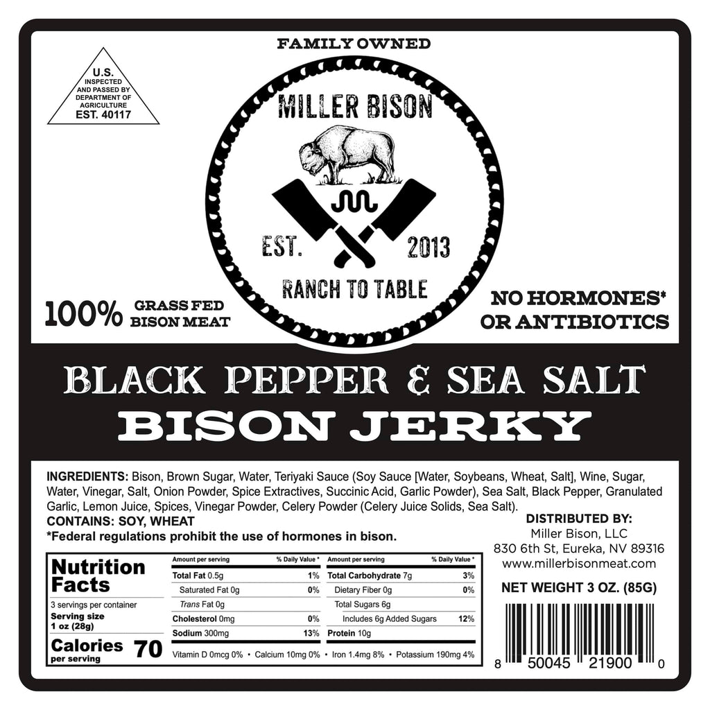 The Bison Jerky Trio