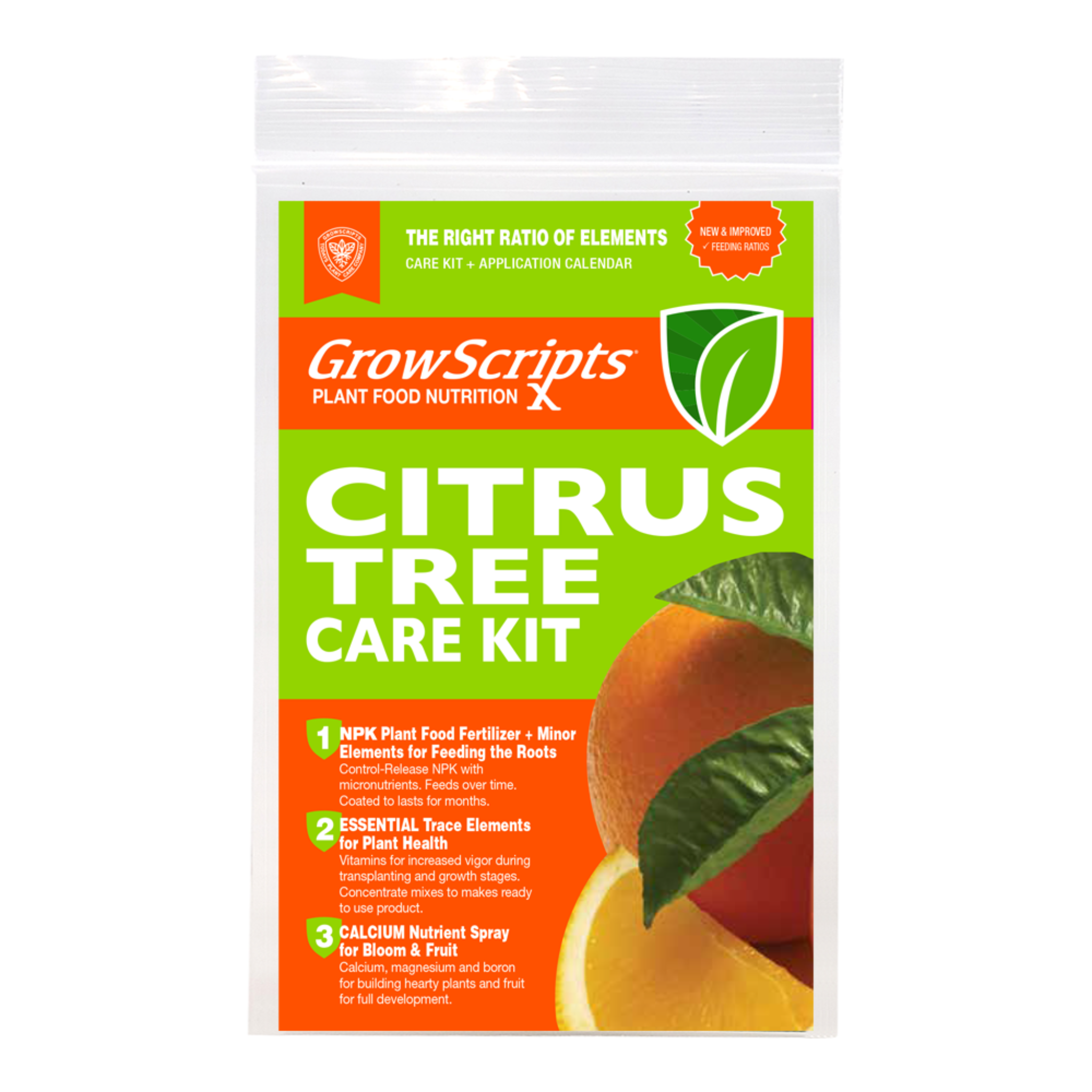 GrowScripts Citrus Tree Care Kit
