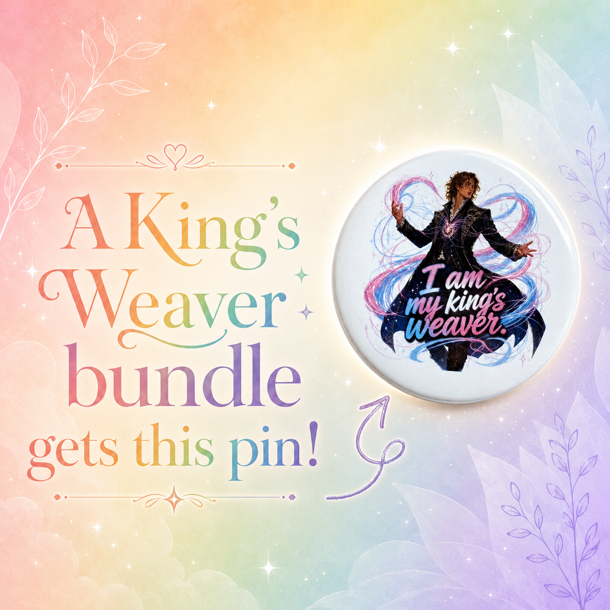 SIGNED The King's Weaver Paperback Bundle: Books 1-4