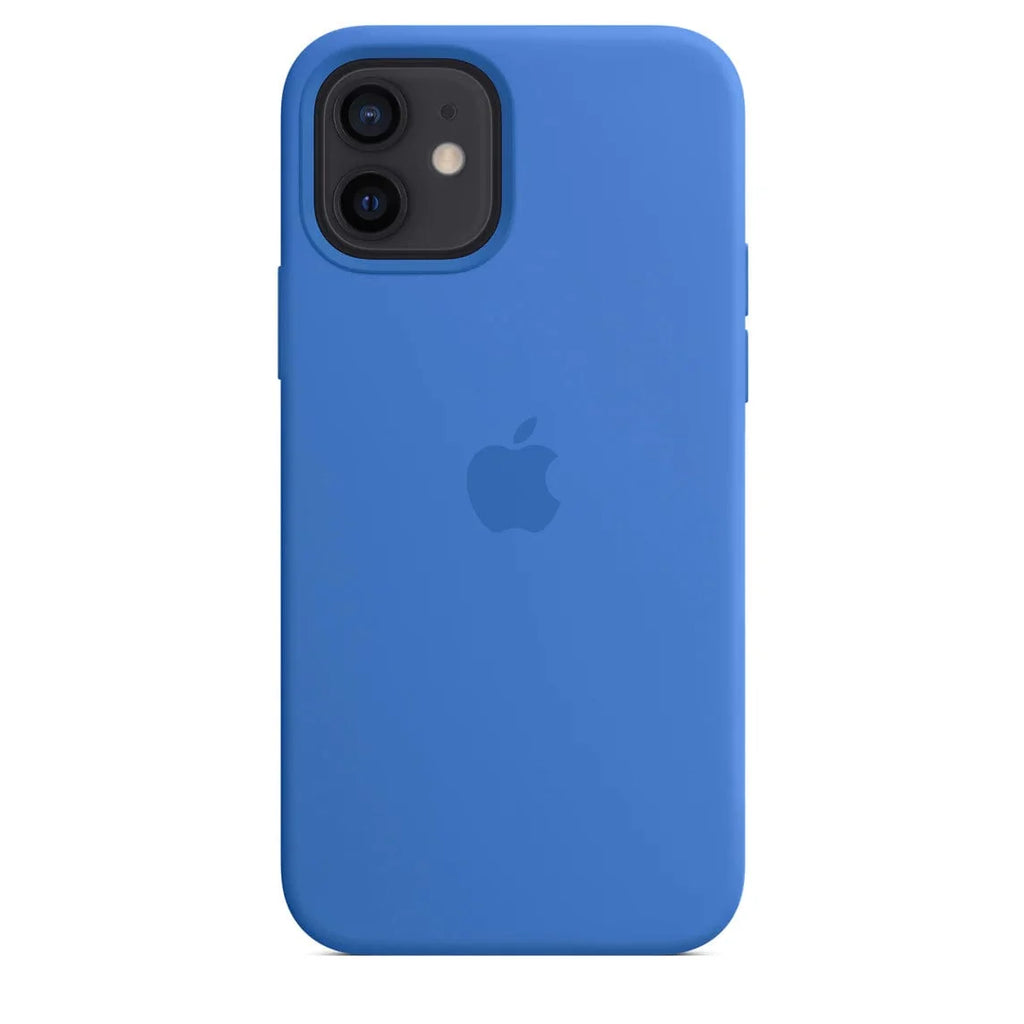 iPhone 12 Silicone Case with MagSafe
