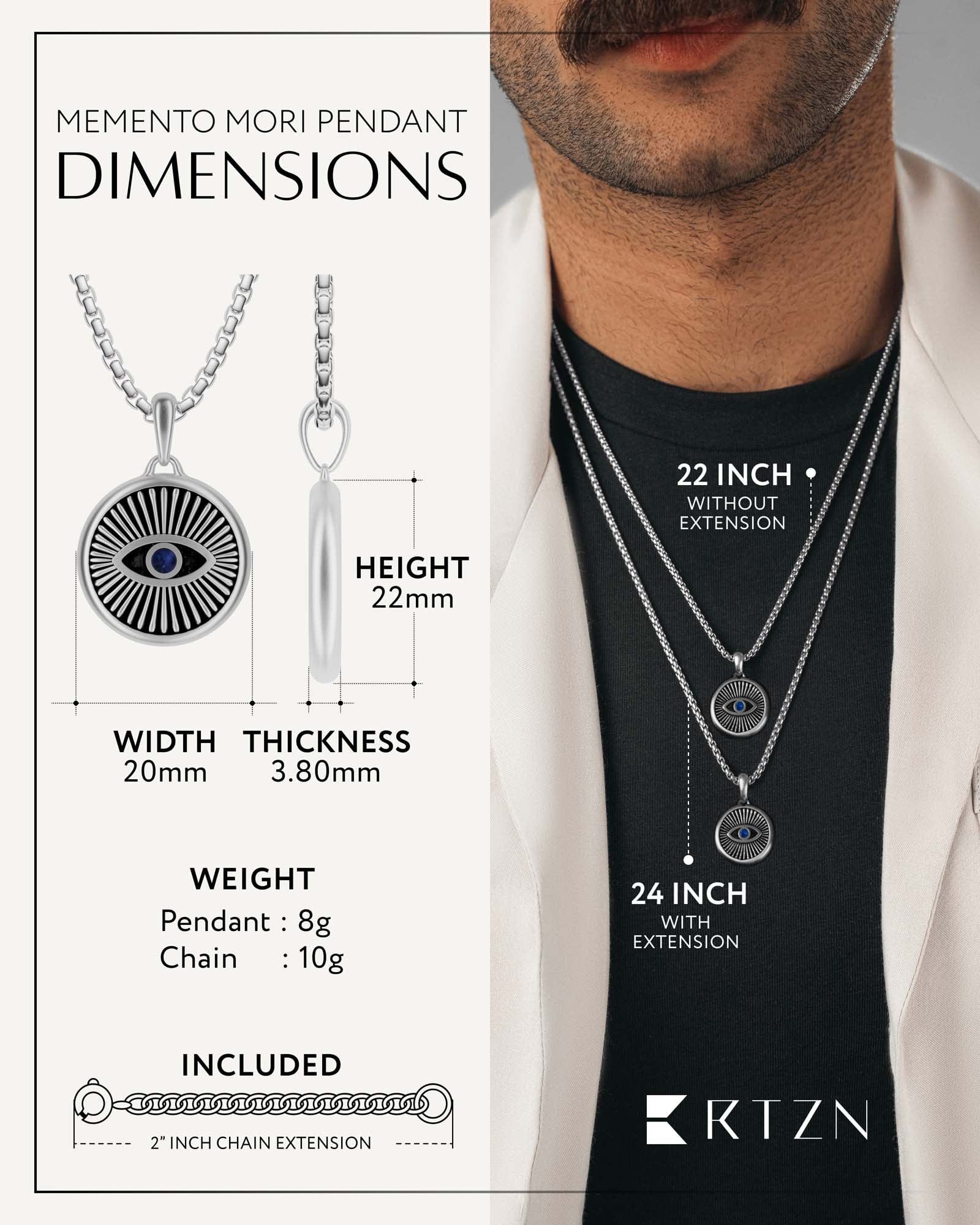 Evil Eye Pendant Necklace