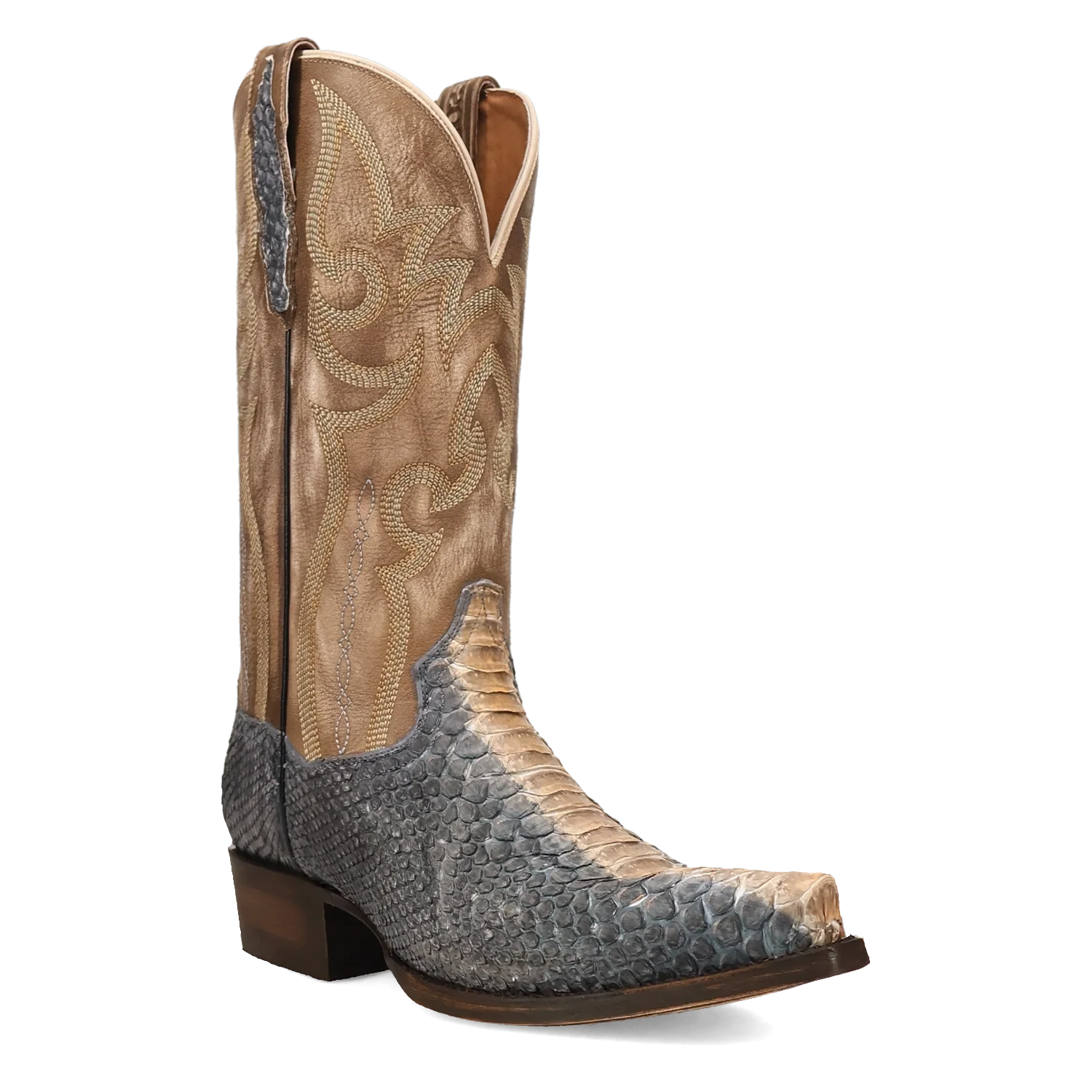 Dan Post Stryker - Men's Python Cowboy Boots