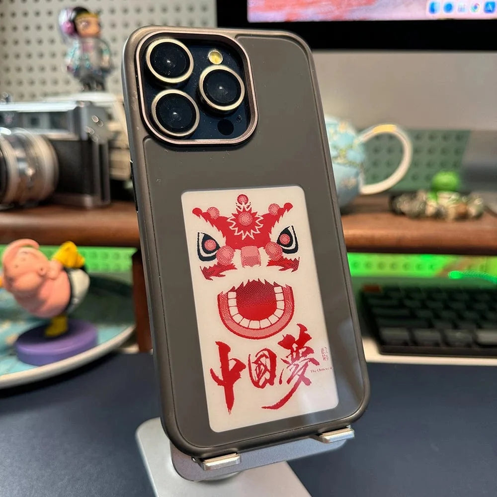 PhotoE-Ink Case iPhone Case